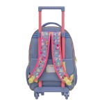 Mochila Filgo Con Carro 18 Starpak Cosmo Lila